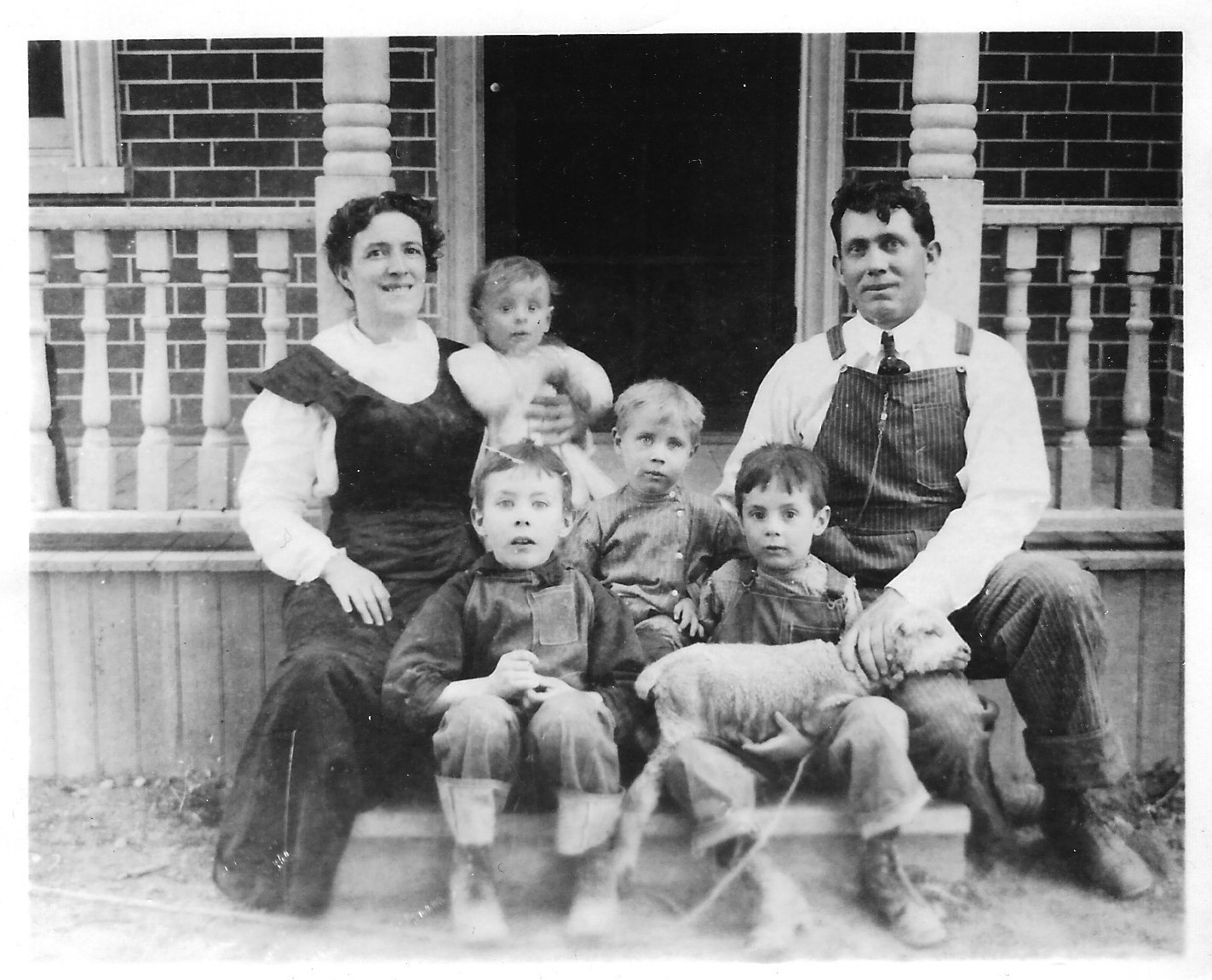 John and Florence Fechser's Family