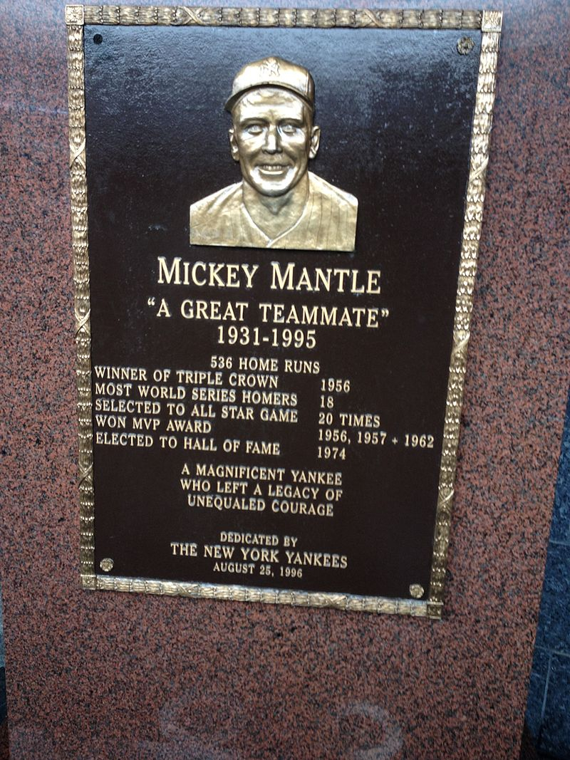 Mickey C Mantle