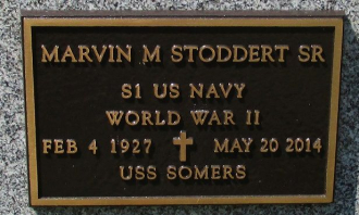 Marvin Murray Stoddert Sr.