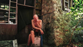 Photograph of Harry Troeger