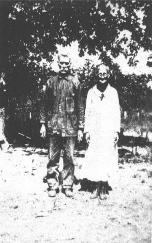 John and Mary Arnold