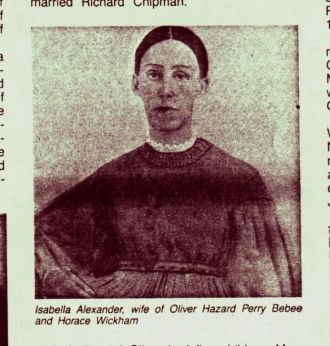 Isabella M Alexander