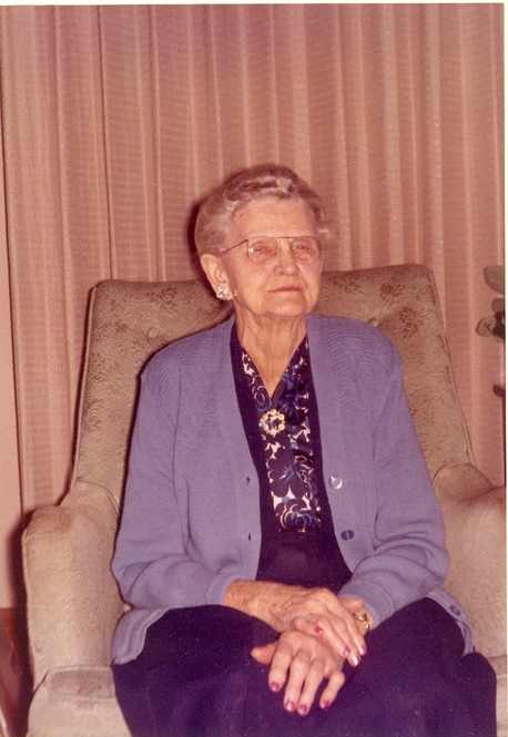Della May Wolfcale Sparks 1963