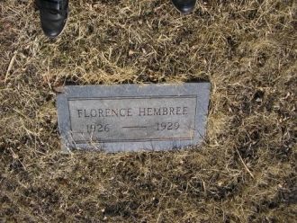 Florence Nightingale Hembree
