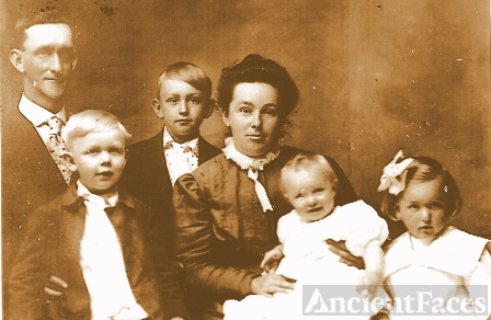 Charles E. Babcock Family