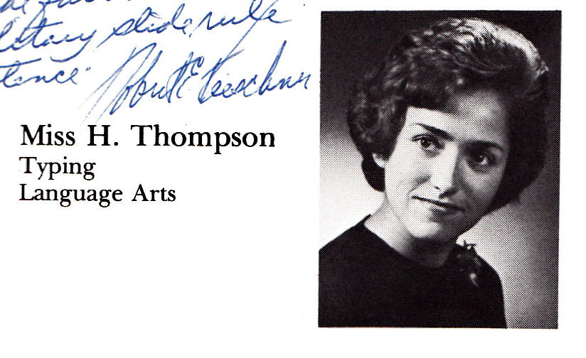 Miss H. Thompson