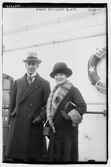 Frank Salisbury & wife