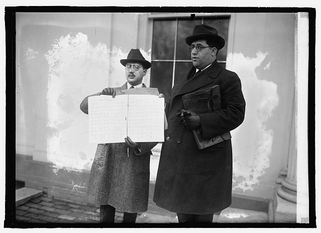 Irving Levy, Harry H. Goldberg, 2/24/22