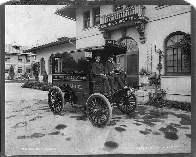 Pan-American Exposition ambulance