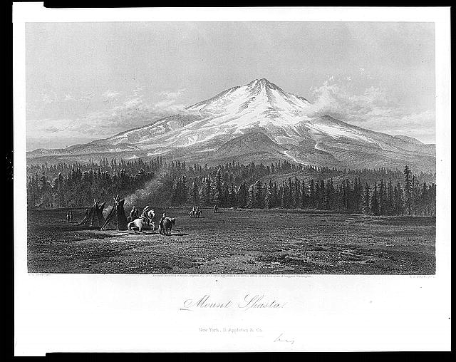 Mount Shasta / S.S. Gifford ; E.P. Brandard.