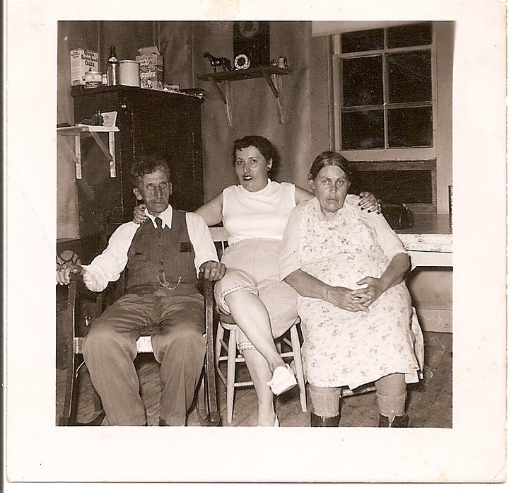 Louis E., Jeanne, & Alphonsine Theriault, Canada