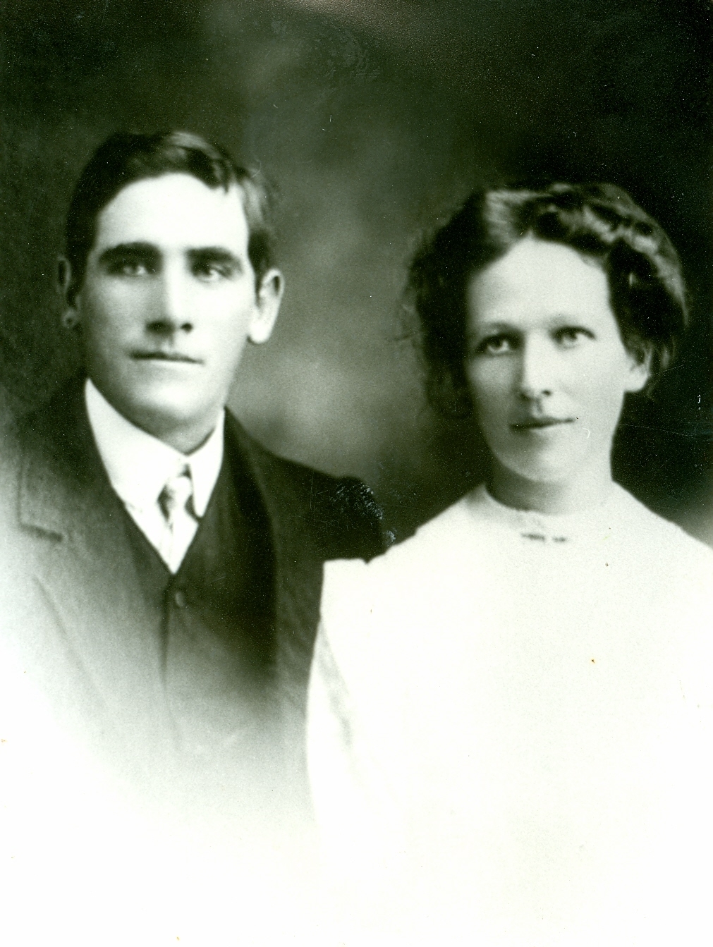 Edward and Flo Bunker