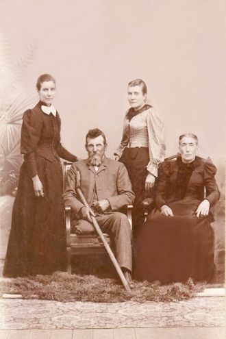 George Washington Keysor Family 