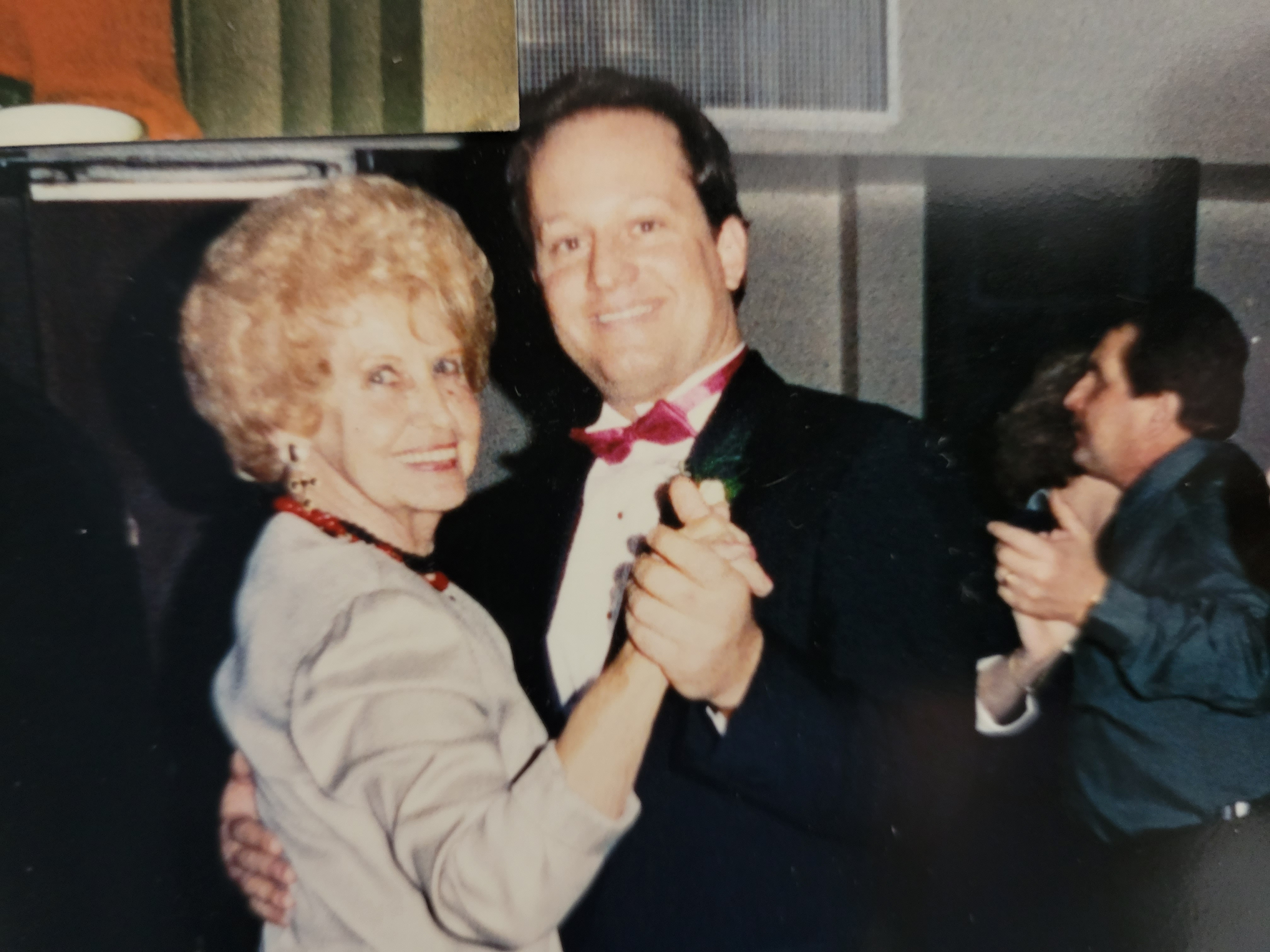 Ron with Aunt Joan
