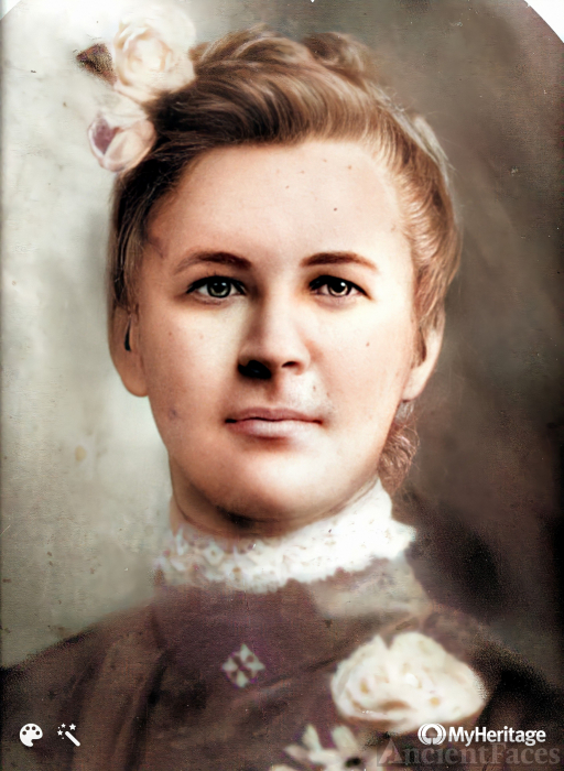 Mathilda Magdalene Schultz Adams