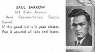 Saul Barkow grandpa Al's brother