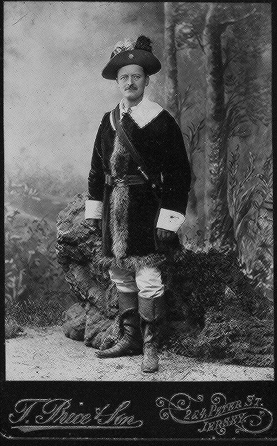 Possible Huelin Man