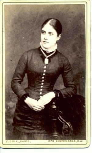 Woman in London