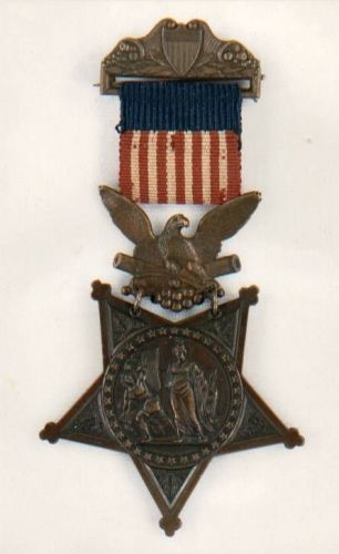 First Posthumous Medal Of Honor - Actual Medal