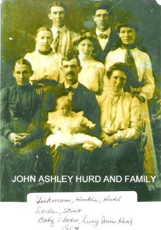 John Ashley Hurd Family