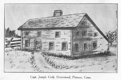 Home of Capt. Joseph Cady