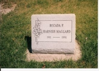 Rozada Pricilla Hough gravestone