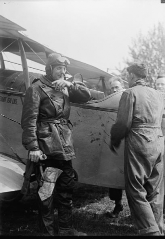Major Reuben H. Fleet, USA aviator