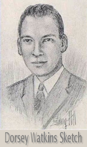 Dorsey Watkins Sketch 1925