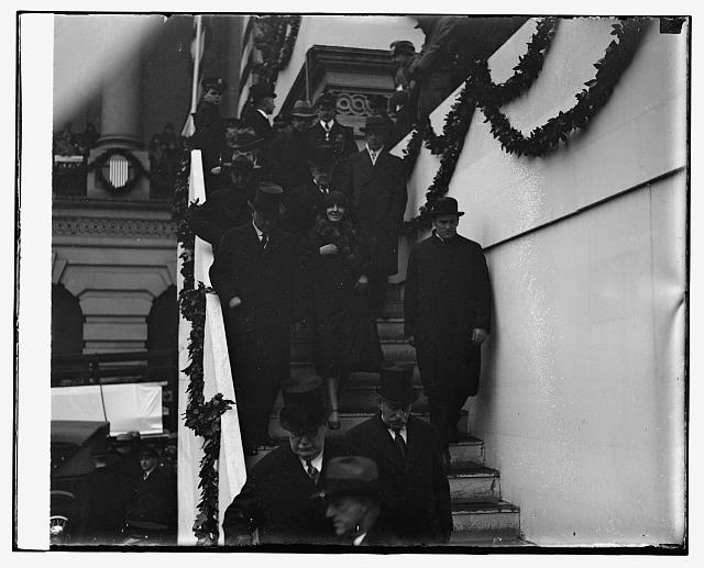 Hoover Inauguration, 1929