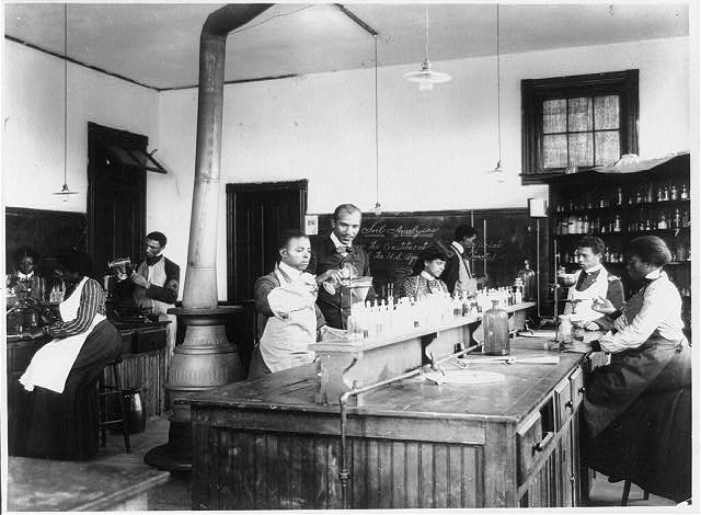 [Laboratory at Tuskegee Institute, Ala.]