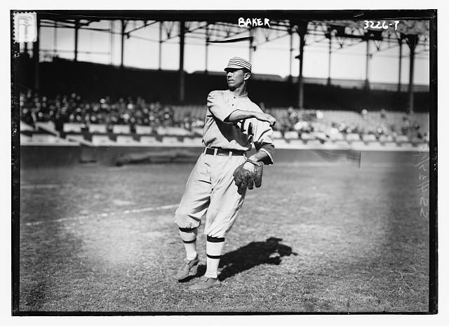 [Frank "Home Run" Baker, Philadelphia AL (baseball)]