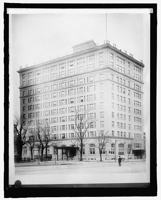 Powhatan Hotel, [Washington, D.C.]
