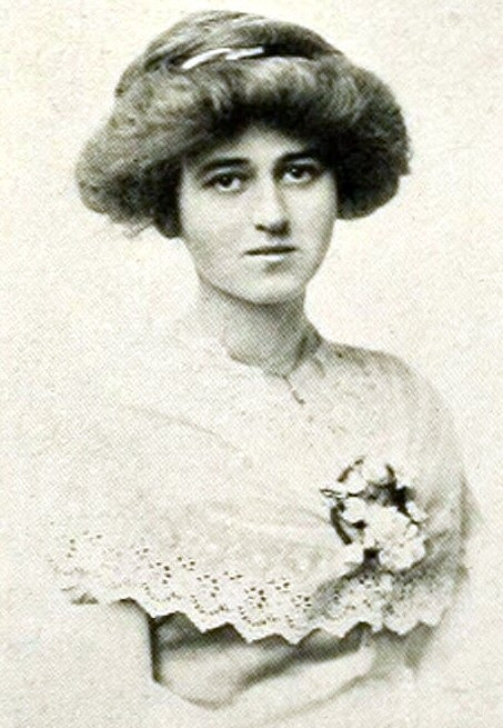 Flora Lois Griffin, West Virginia, 1914