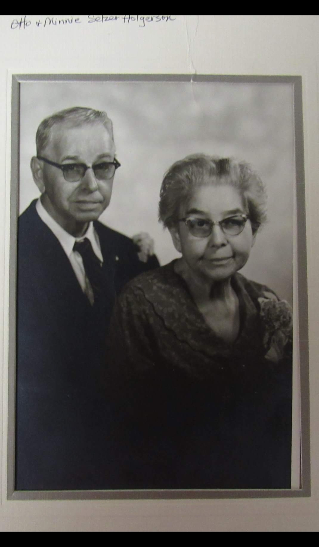 Minnie and Otto Holgerson