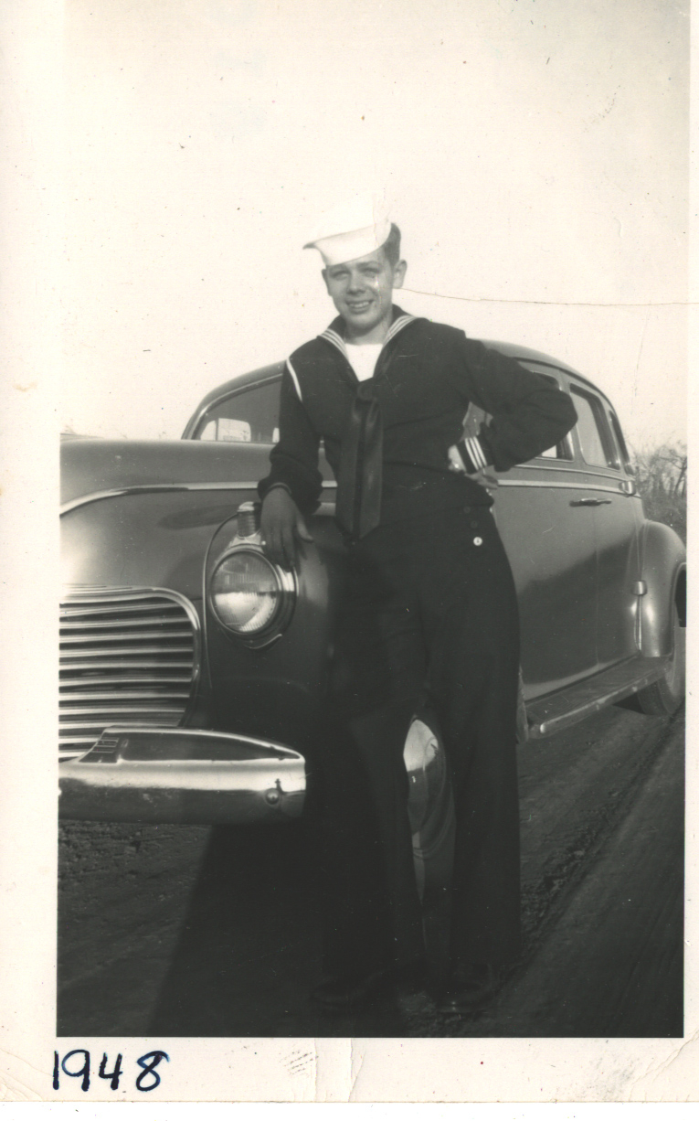 A Sailor in 1948