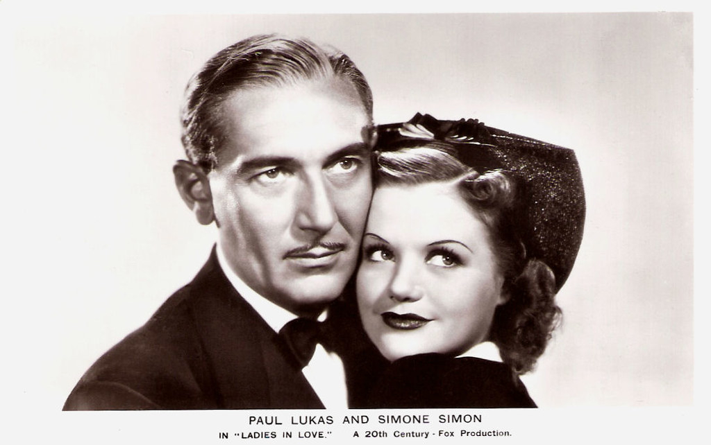 Paul Lukas and Simone Simon.