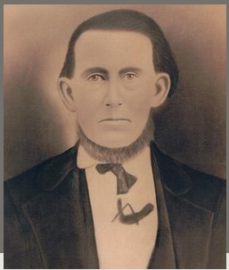 Capt Barnett Devlin Johnson  1821 - 1886   South Carolina - Georgia