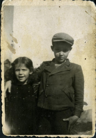 Jehudah and Esther Mandel
