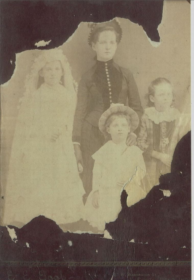 Mahon Family, 1886