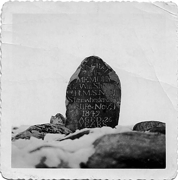 Tombstone of William Sharp