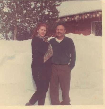 Lee and Katie Walker, Lake Tahoe