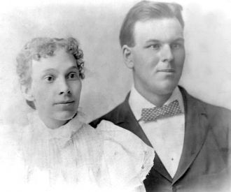 Charles Marriott and wife Mary Farley Marriott
