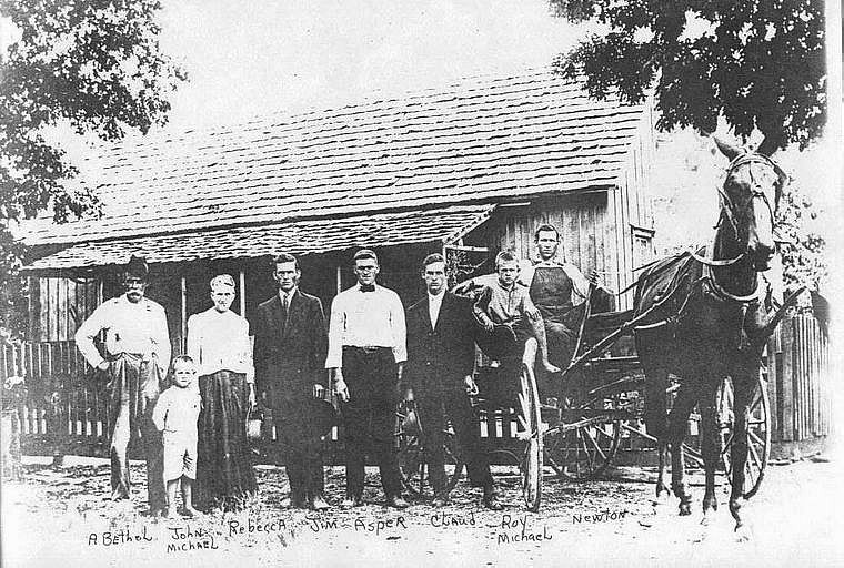 Alexander Bethel Chandler Family 1912