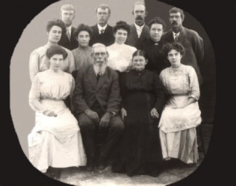 Hans Peter Rasmussen Family