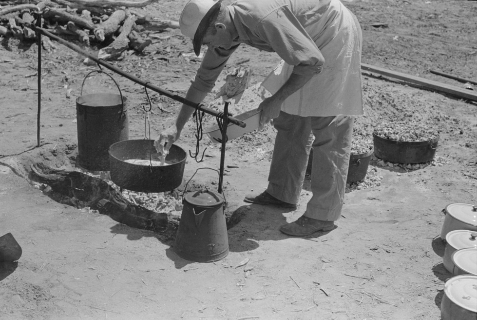 Cowboy Camp Cook