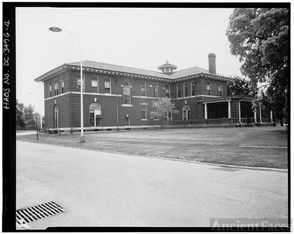 4. EAST AND NORTH FACADES - St. Elizabeths Hospital, M...