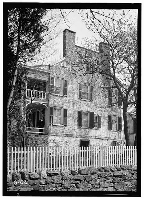2. Historic American Buildings Survey R. Merritt Lacey,...