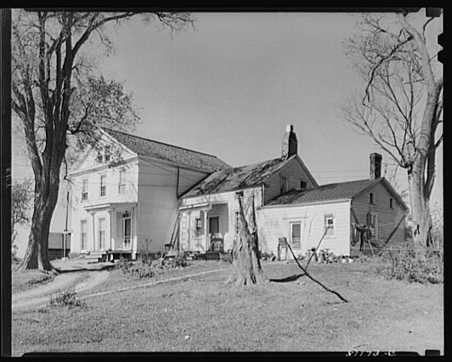 Building on the Mambert farm near Coxsackie, New York