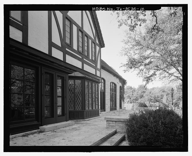 Oblique view of rear looking southwest - Reed Hall, 3200...