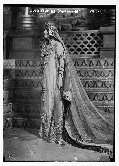 Julie Opp as "Marianne", Byron, N.Y. / Byron